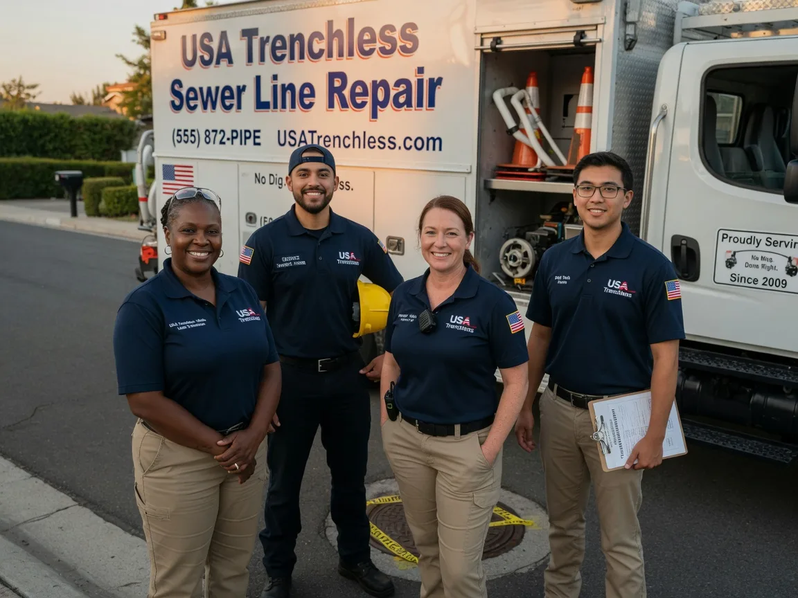 Sewer Line Repair company in De Soto, KS