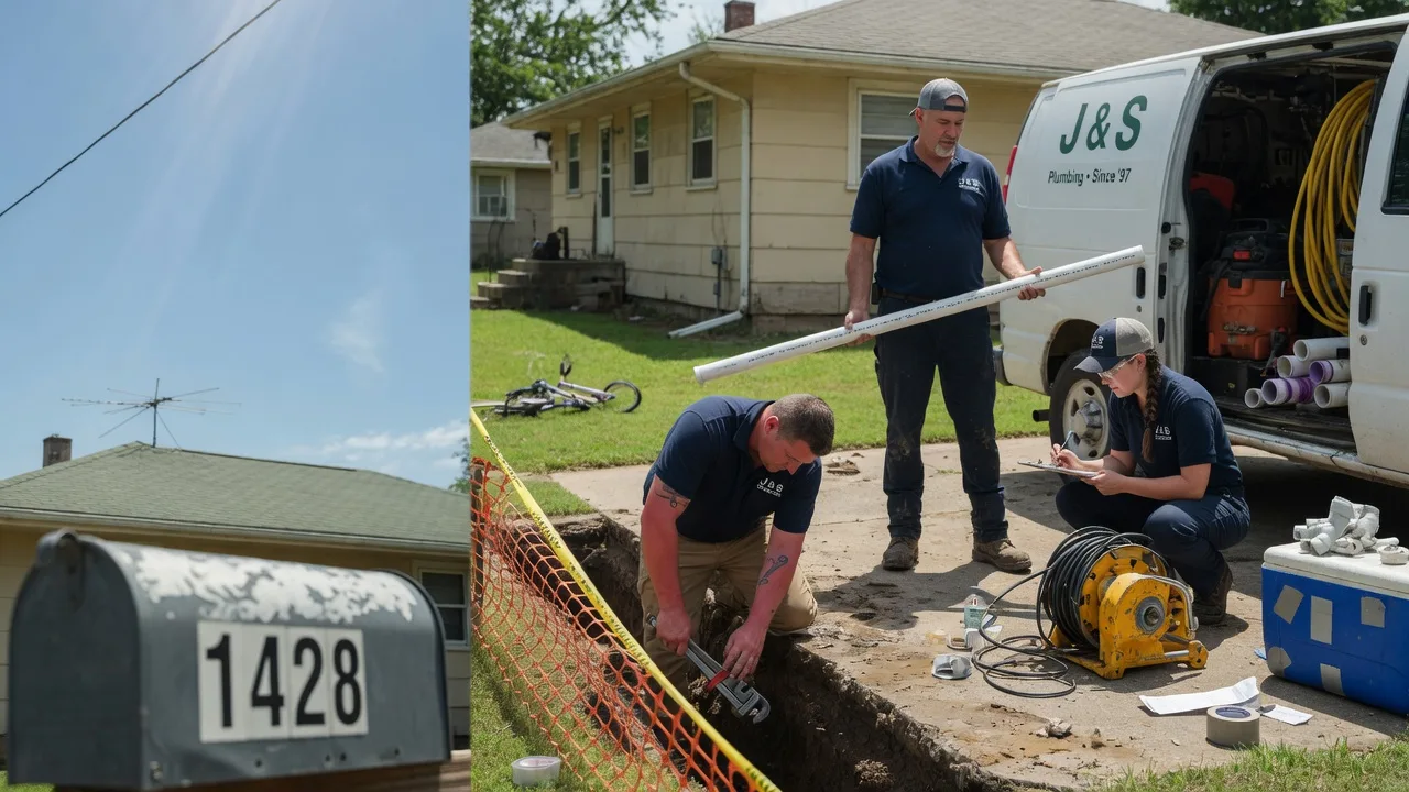 Sewer Line Repair in De Soto, KS near me